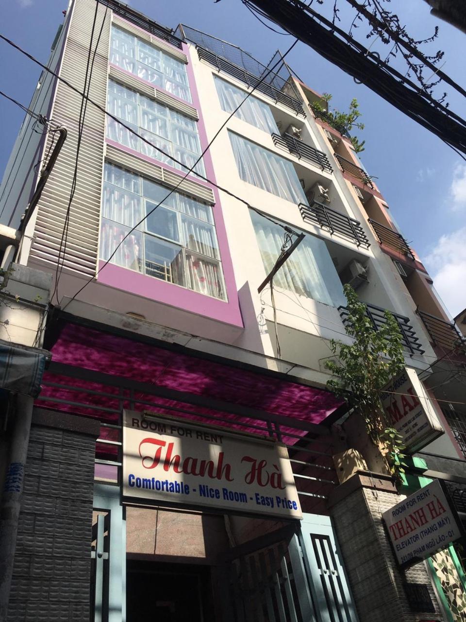 Thanhha Guesthouse At Bui Vien Walking Street Ho Chi Minh City Exterior photo
