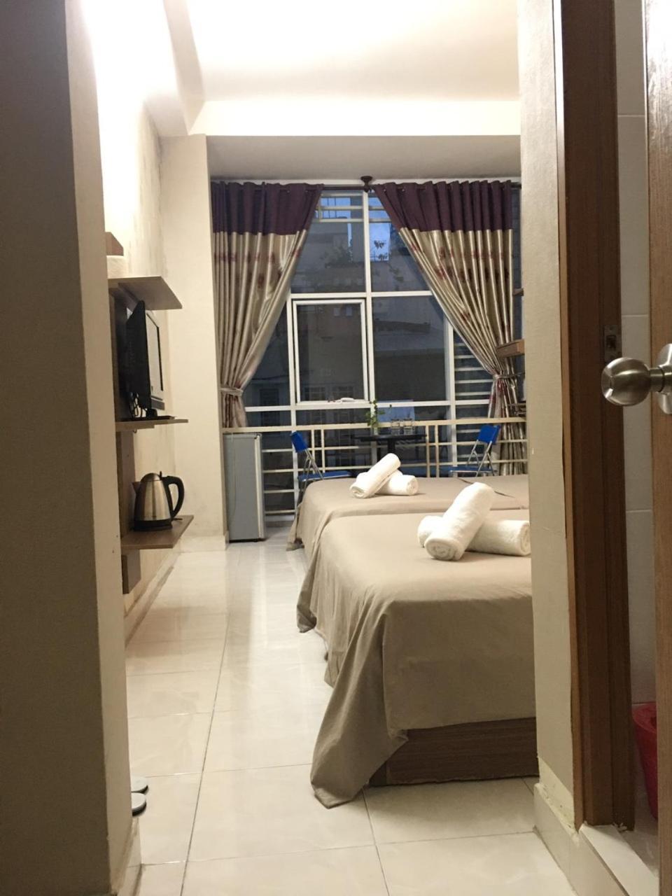 Thanhha Guesthouse At Bui Vien Walking Street Ho Chi Minh City Exterior photo