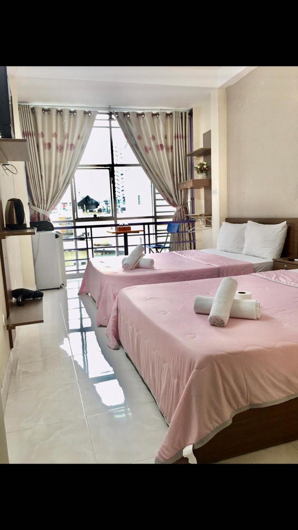Thanhha Guesthouse At Bui Vien Walking Street Ho Chi Minh City Exterior photo