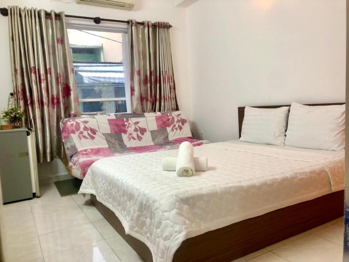 Thanhha Guesthouse At Bui Vien Walking Street Ho Chi Minh City Exterior photo