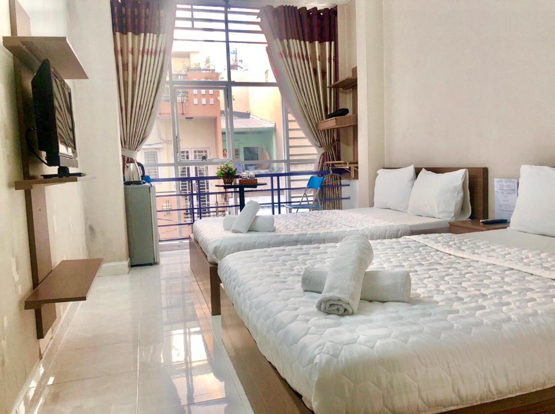 Thanhha Guesthouse At Bui Vien Walking Street Ho Chi Minh City Exterior photo